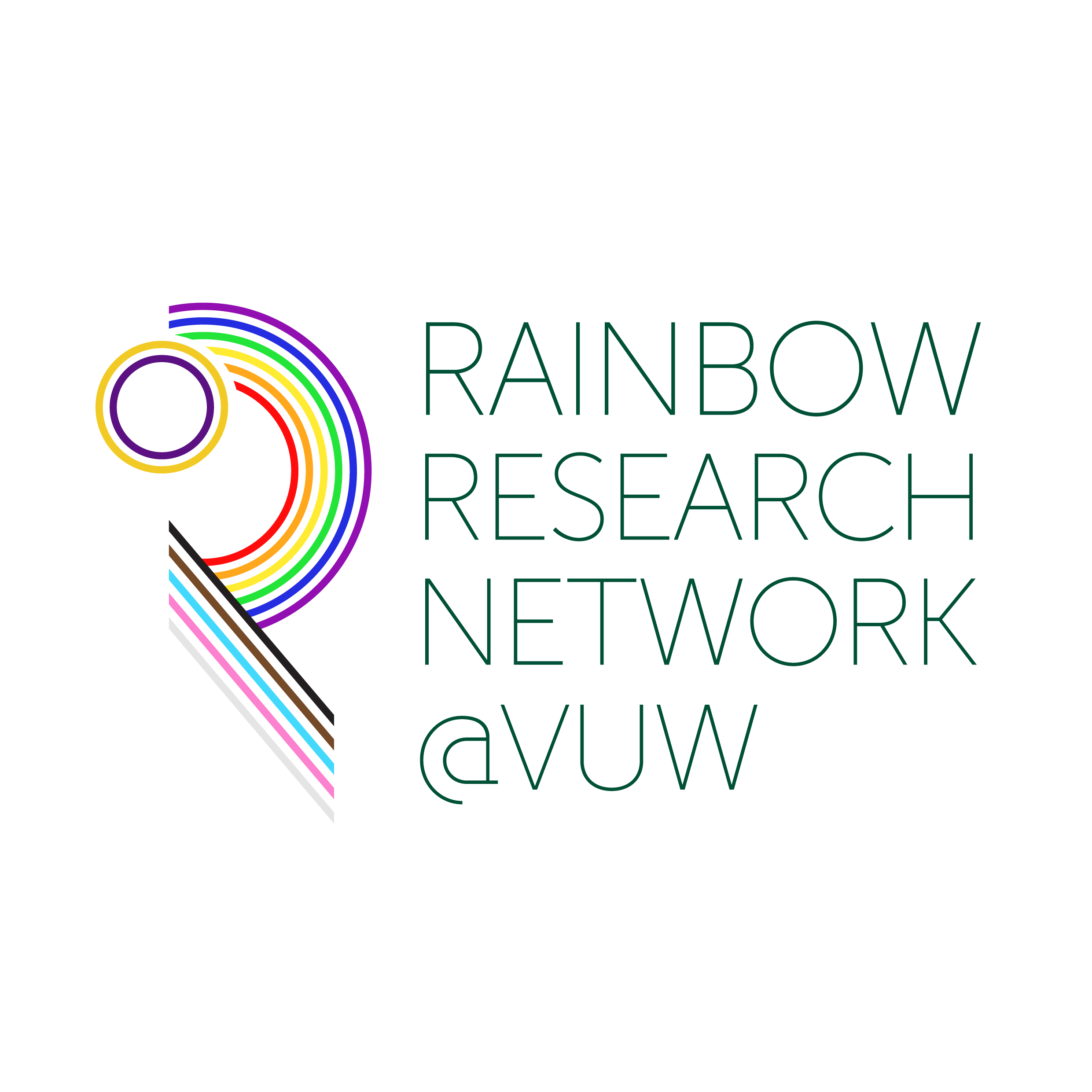 Logo for the Rainbow Research Network